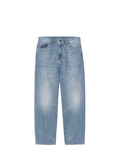 AARON PANT BLUE BURST WASHED