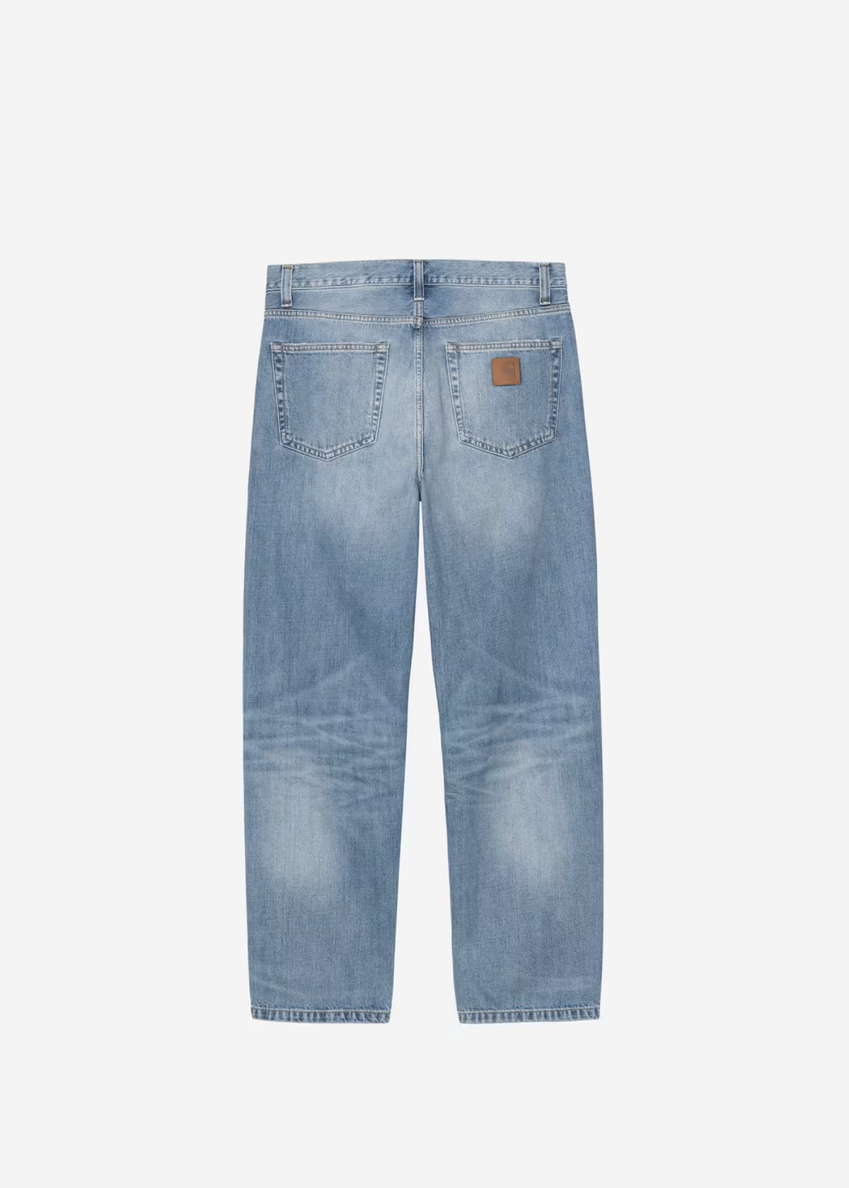 AARON PANT BLUE BURST WASHED