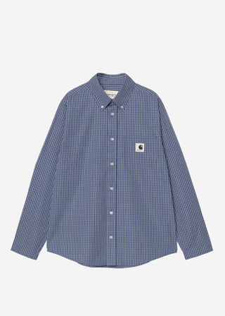 W' L/S GROFF SHIRT BLUE