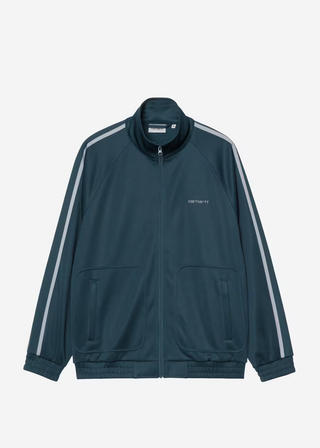 BOLAR SWEAT JACKET BLUE RIVER/MIRROR