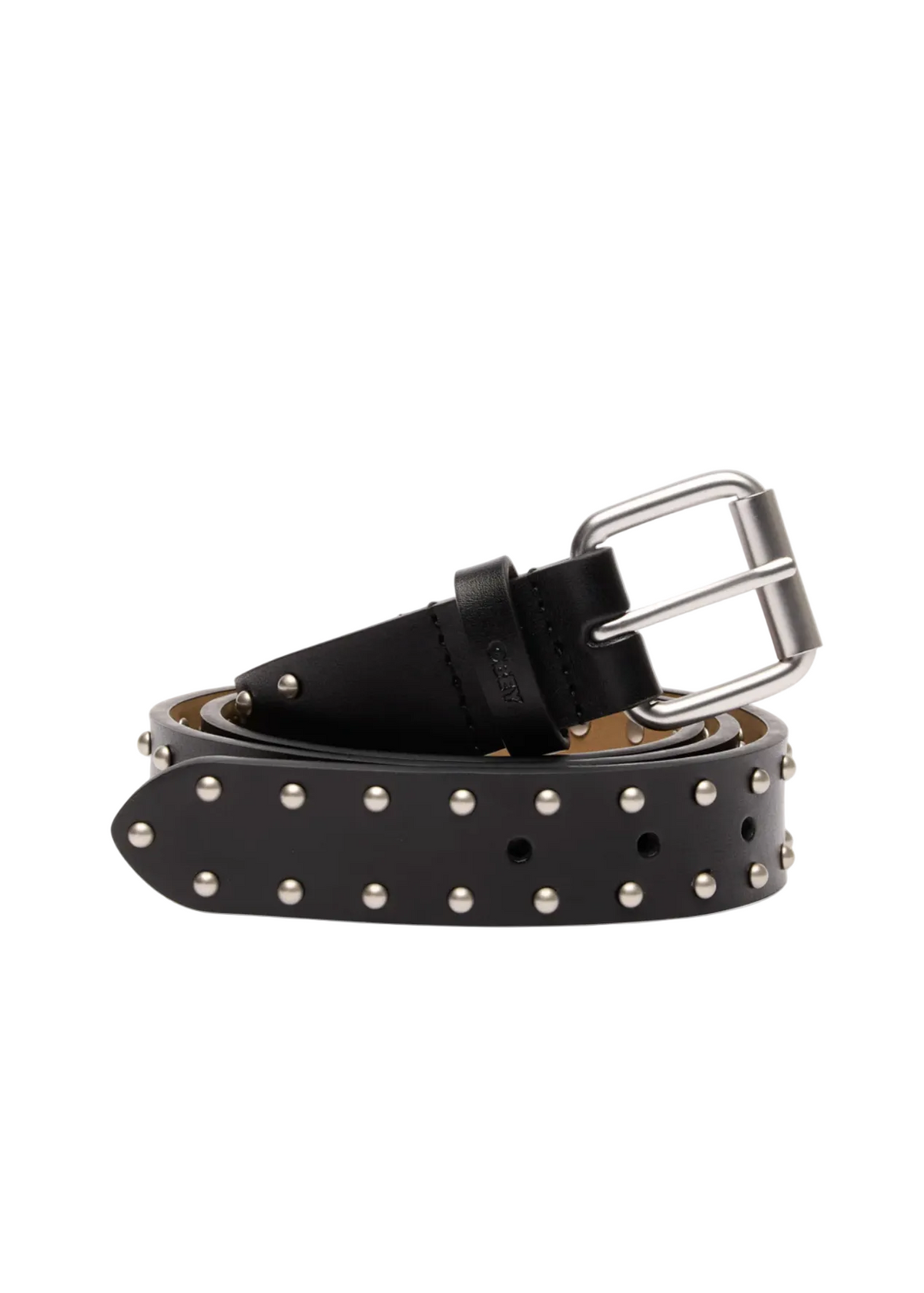 MINI DOME STUDDED BELT BLACK