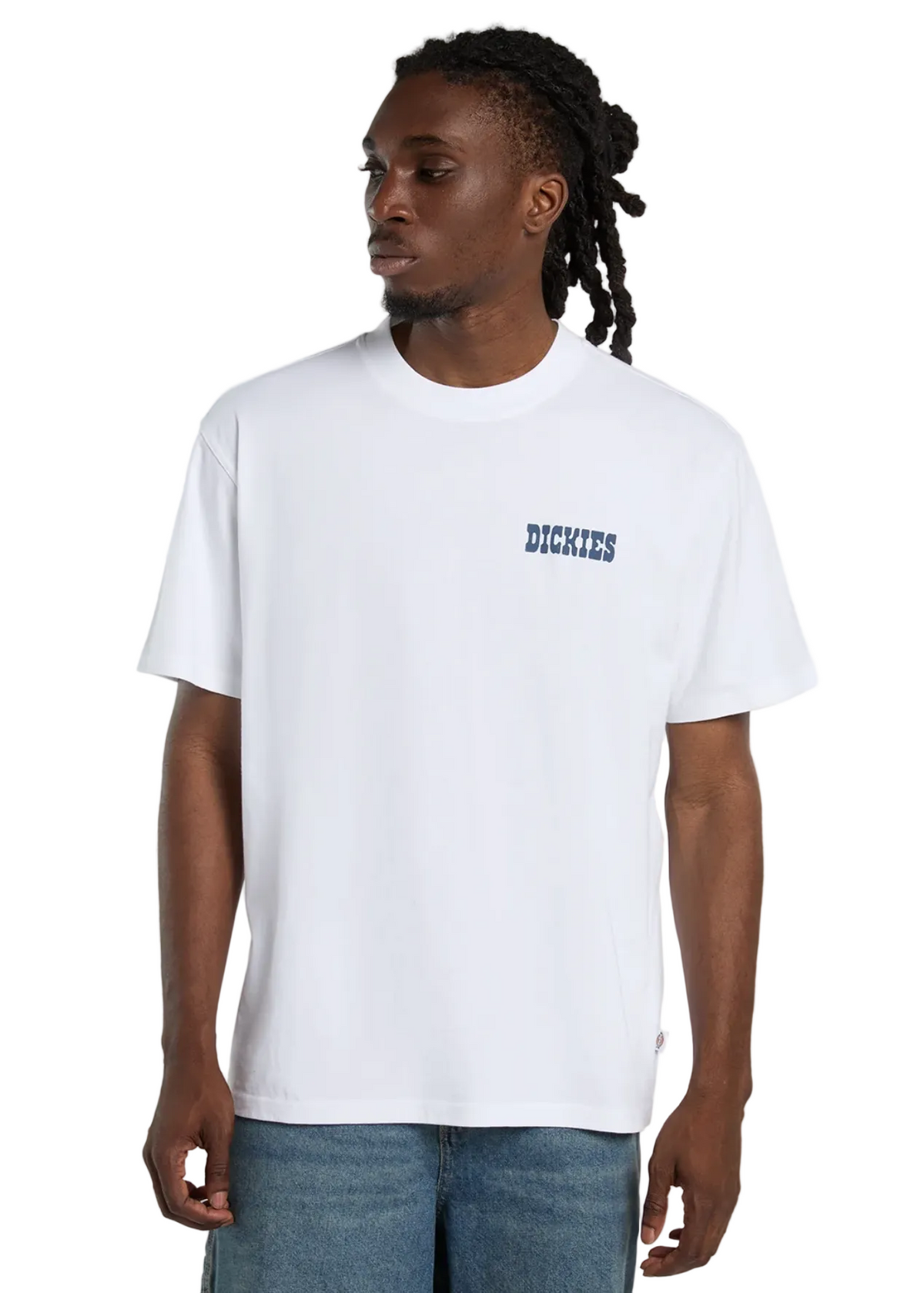 PLAIN CITY TEE WHITE