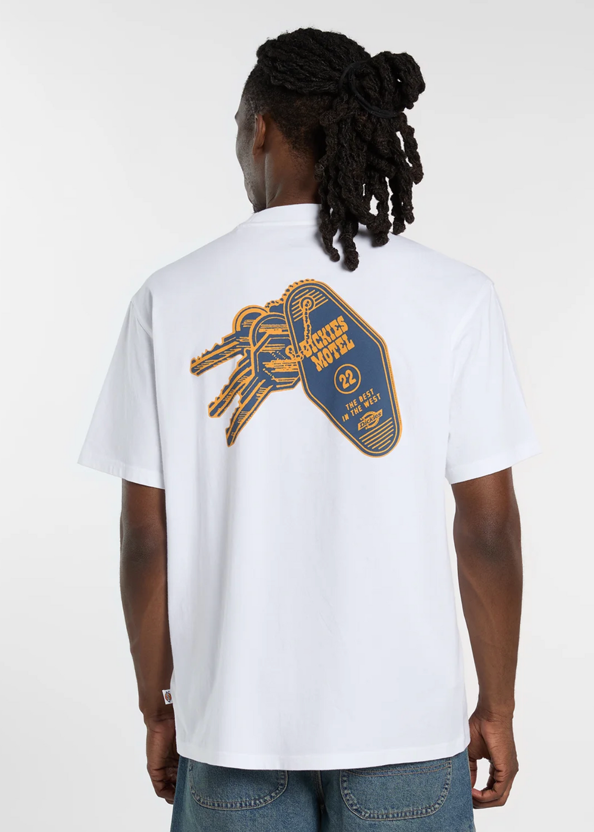 PLAIN CITY TEE WHITE