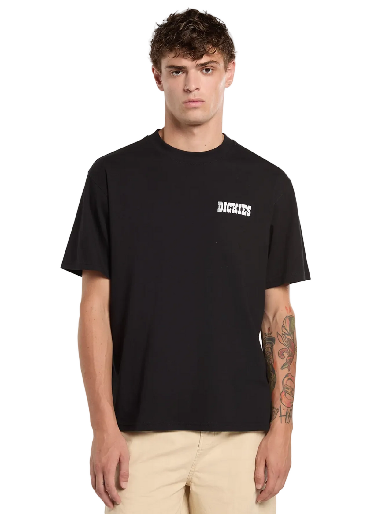 PLAIN CITY TEE BLACK