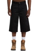 UNION 17 INCH TWILL SHORT BLACK