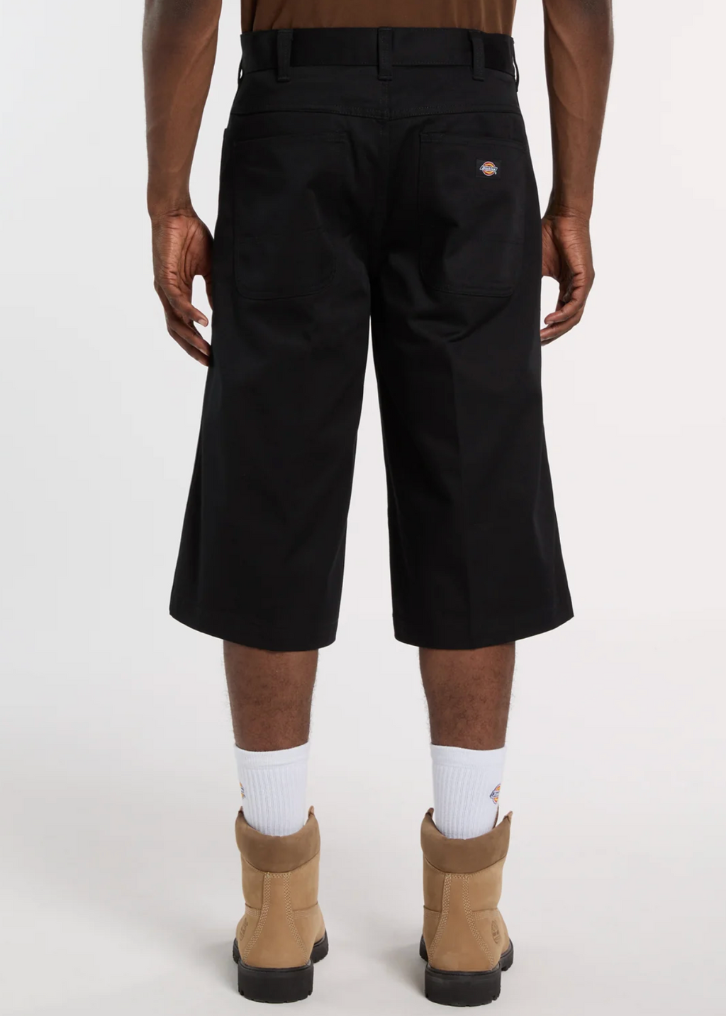 UNION 17 INCH TWILL SHORT BLACK