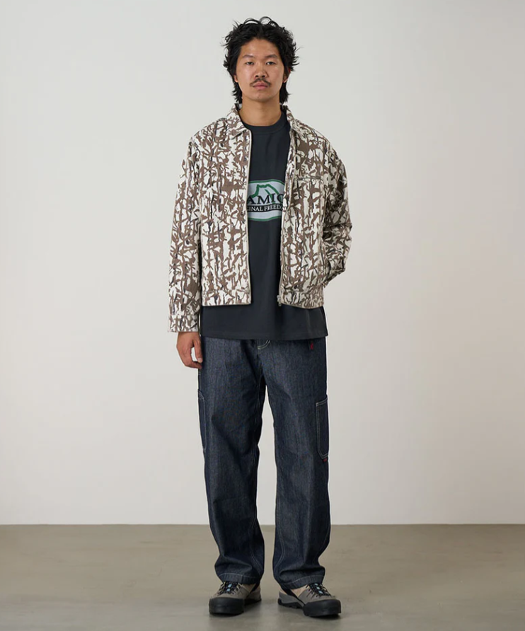 TAOS CANVAS JACKET GREY REED