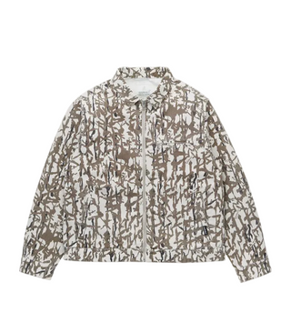 TAOS CANVAS JACKET GREY REED