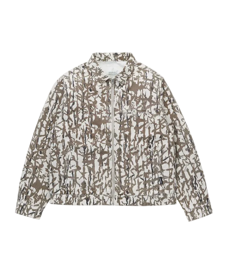 TAOS CANVAS JACKET GREY REED
