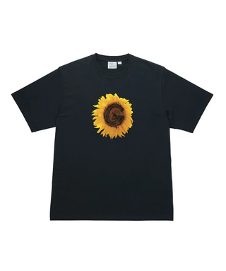 G-FLOWER TEE VINTAGE BLACK
