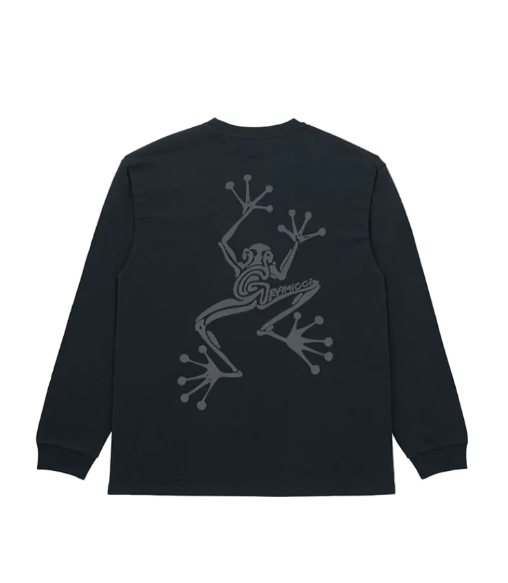 STICKY HANDS L/S VINTAGE BLACK