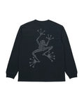 STICKY HANDS L/S VINTAGE BLACK