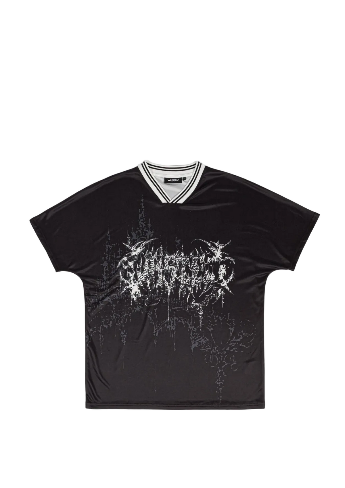 STRONGHOLD FOOTBALL JERSEY BLACK