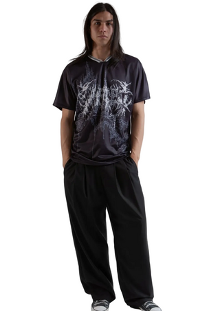 STRONGHOLD FOOTBALL JERSEY BLACK