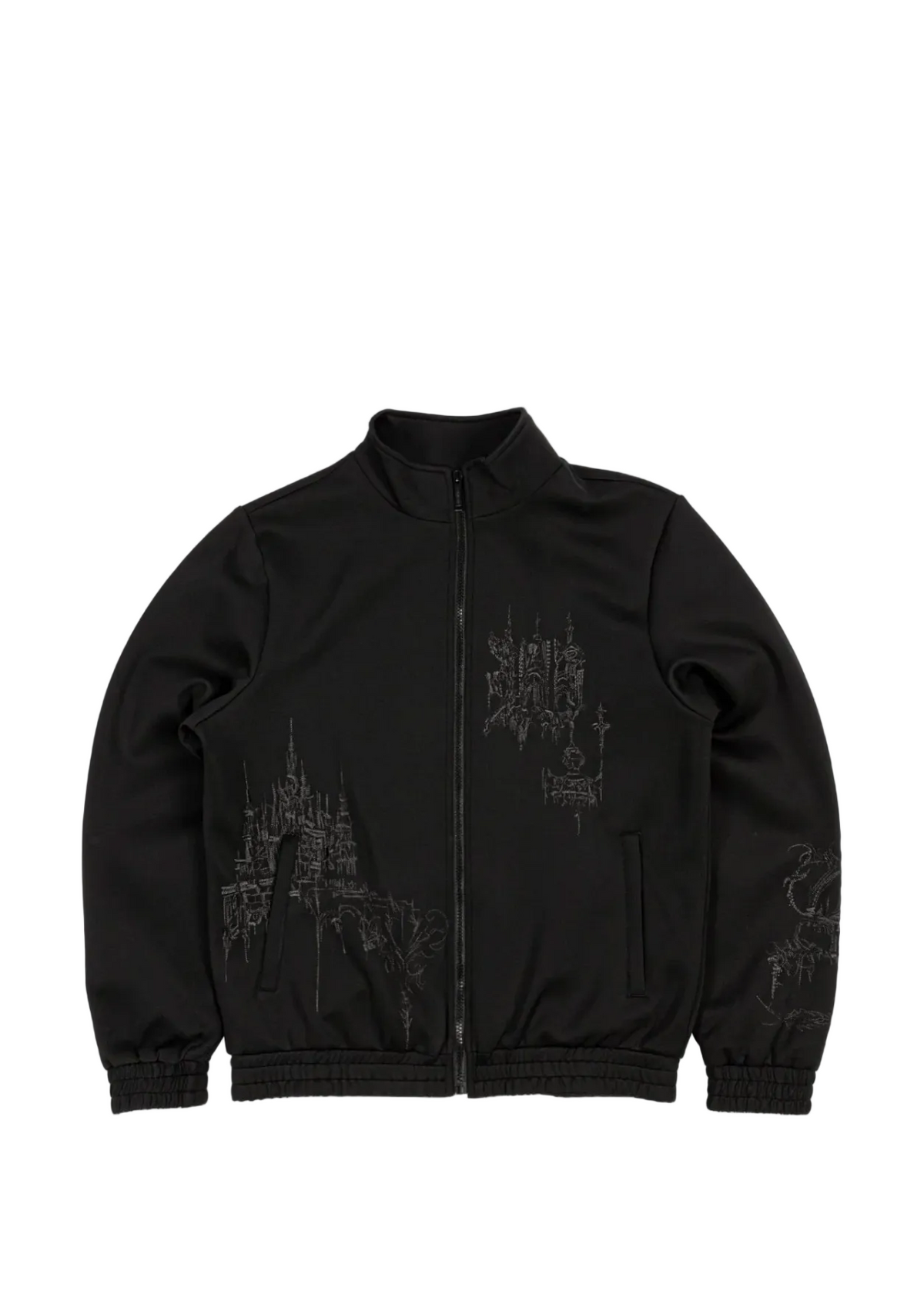 STRONGHOLD TRACK JACKET BLACK