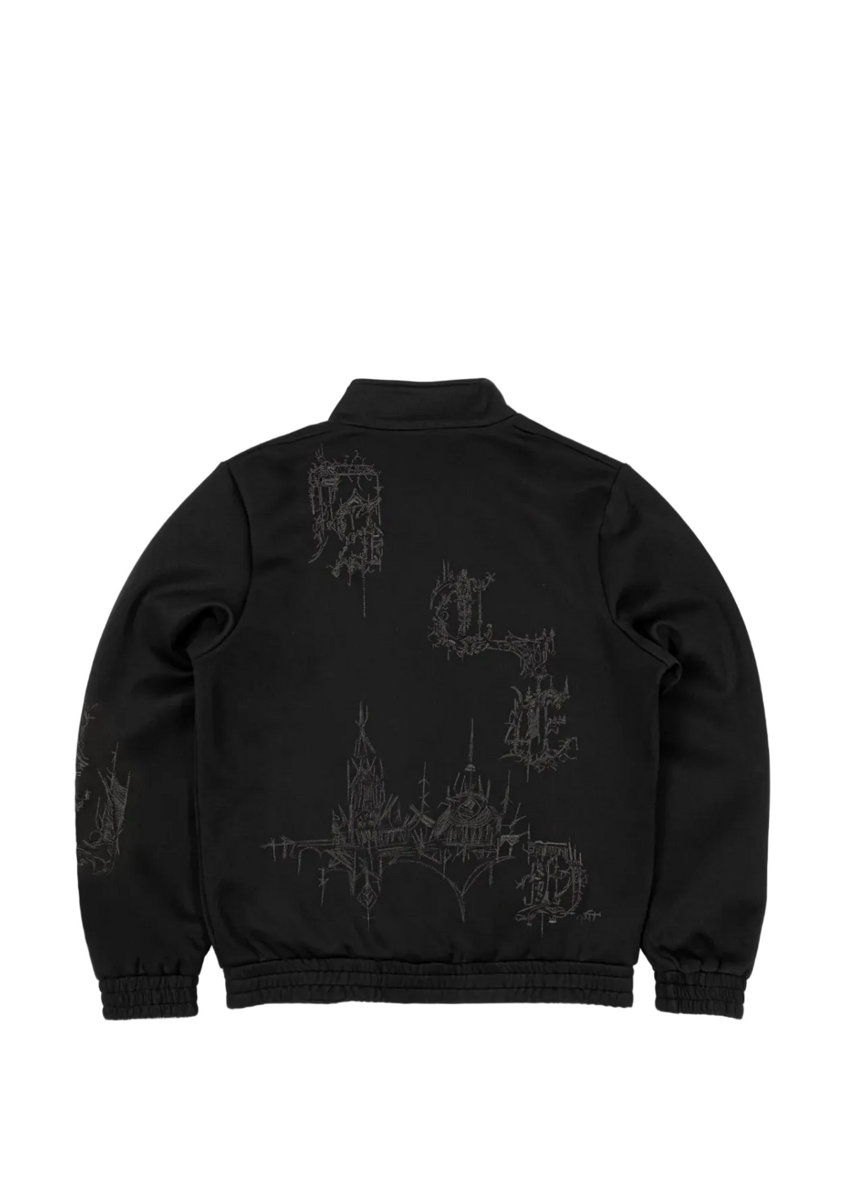 STRONGHOLD TRACK JACKET BLACK