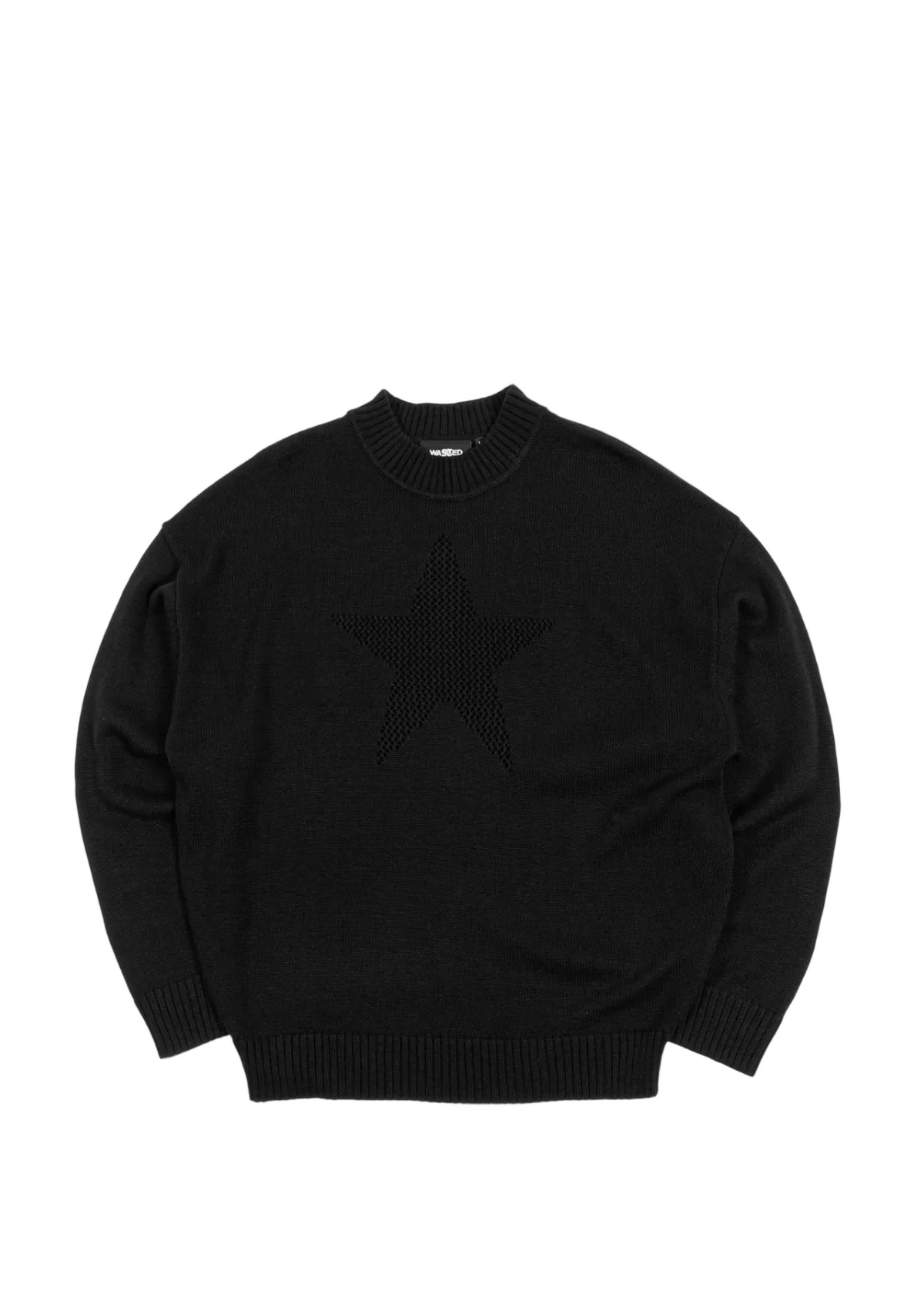 LODESTAR SWEATER BLACK