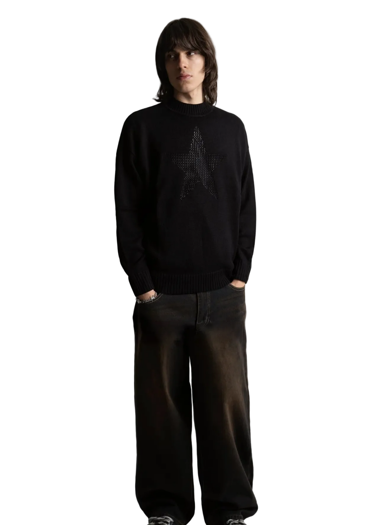 LODESTAR SWEATER BLACK