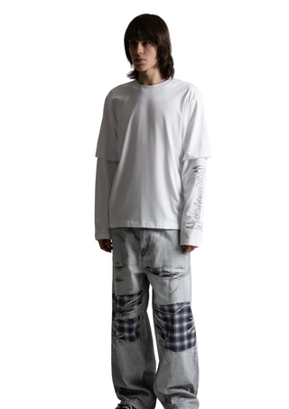 SNAKES TEE AGE WHITE