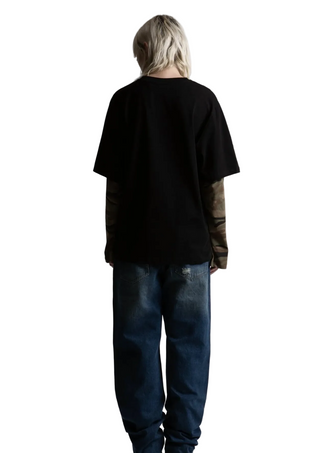 TRAP TEE AGE BLACK/OLIVE KHAKI CAMO