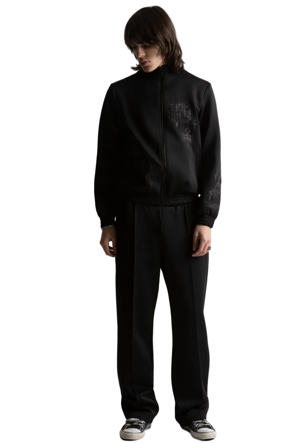STRONGHOLD TRACK PANT BLACK