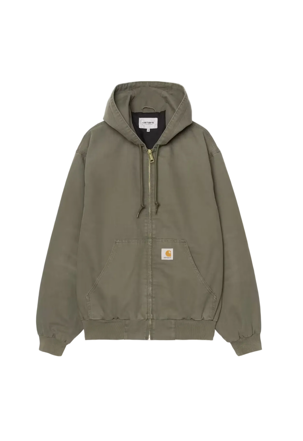 OG ACTIVE JACKET LEAF STONE CANVAS