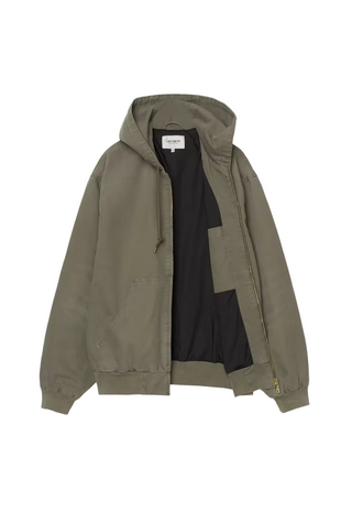 OG ACTIVE JACKET LEAF STONE CANVAS