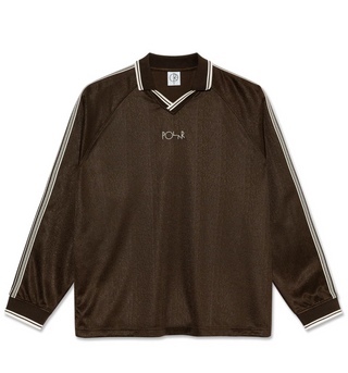 DAVIE LS SHIRT CHOCOLATE/IVORY