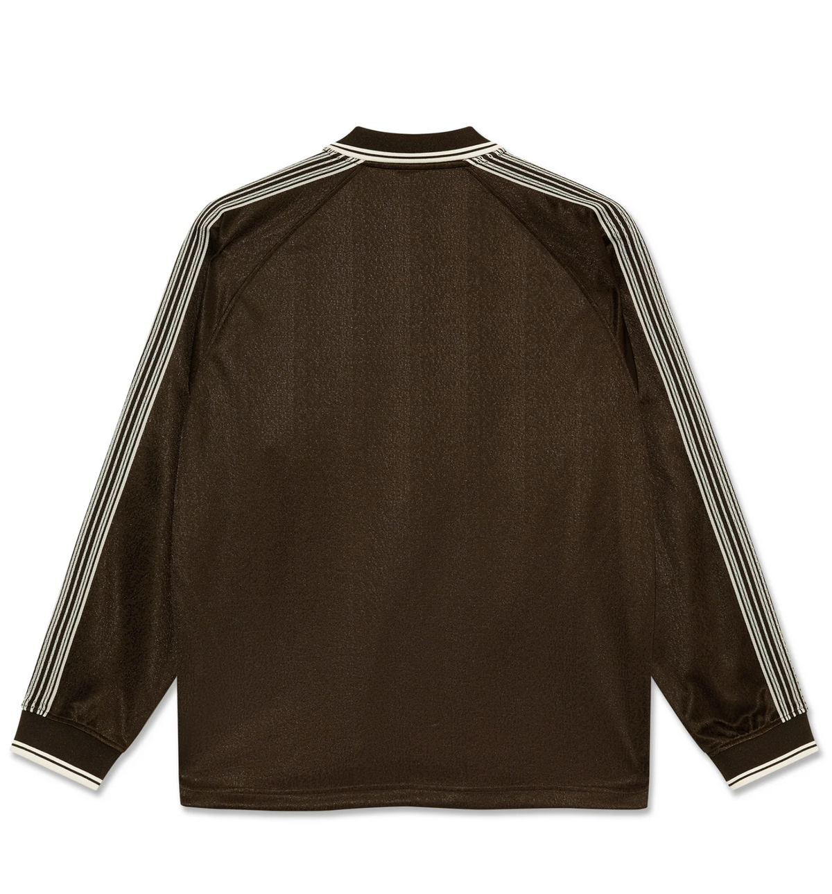 DAVIE LS SHIRT CHOCOLATE/IVORY