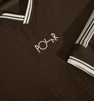 DAVIE LS SHIRT CHOCOLATE/IVORY