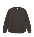 DYLAN LS TEE DIRTY BLACK/BLUE