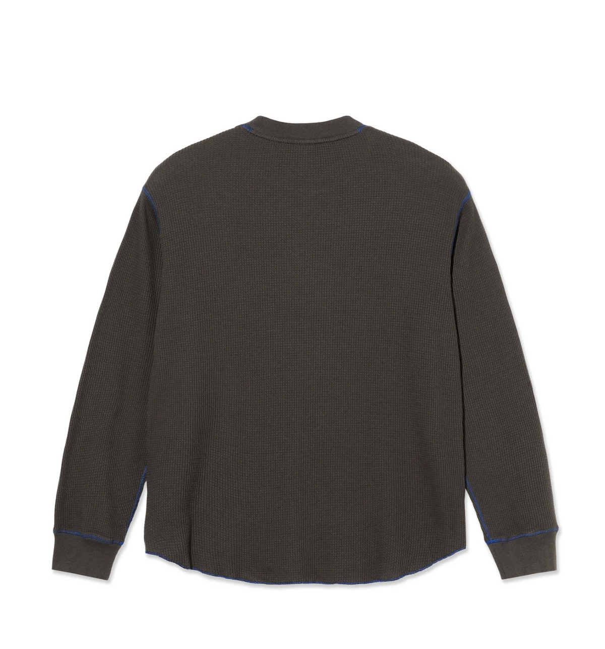 DYLAN LS TEE DIRTY BLACK/BLUE