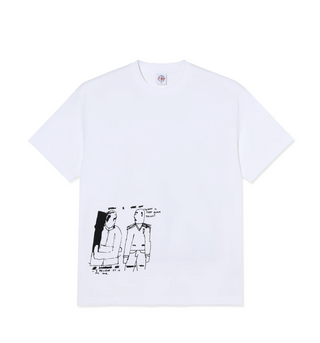 THE END TEE WHITE