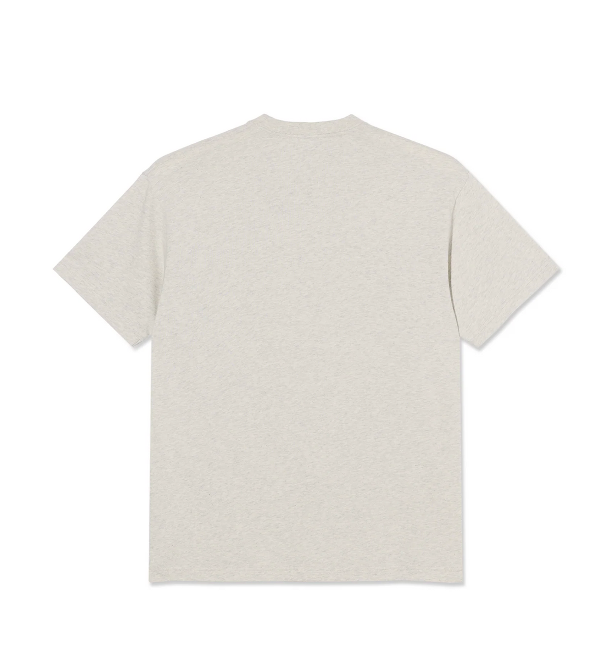 MINDFULNESS TEE IVORY GREY MELANGE