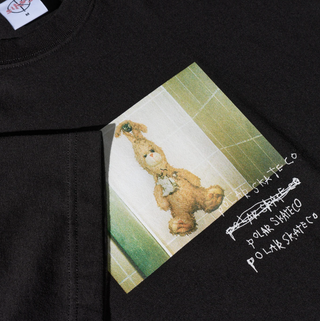 BUNNY 2 TEE BLACK