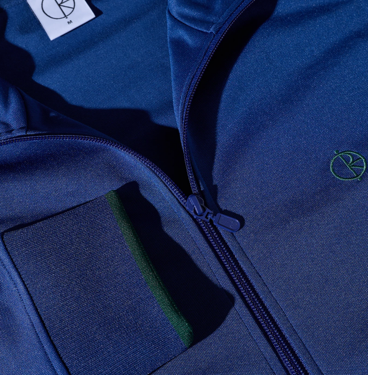 RAPHAEL TRACK JACKET ULTRAMARINE