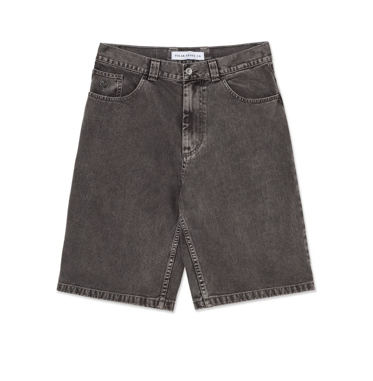 BIG BOY SHORTS WASHED GREY