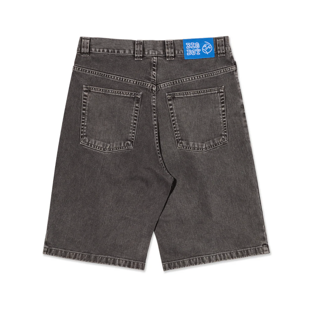 BIG BOY SHORTS WASHED GREY