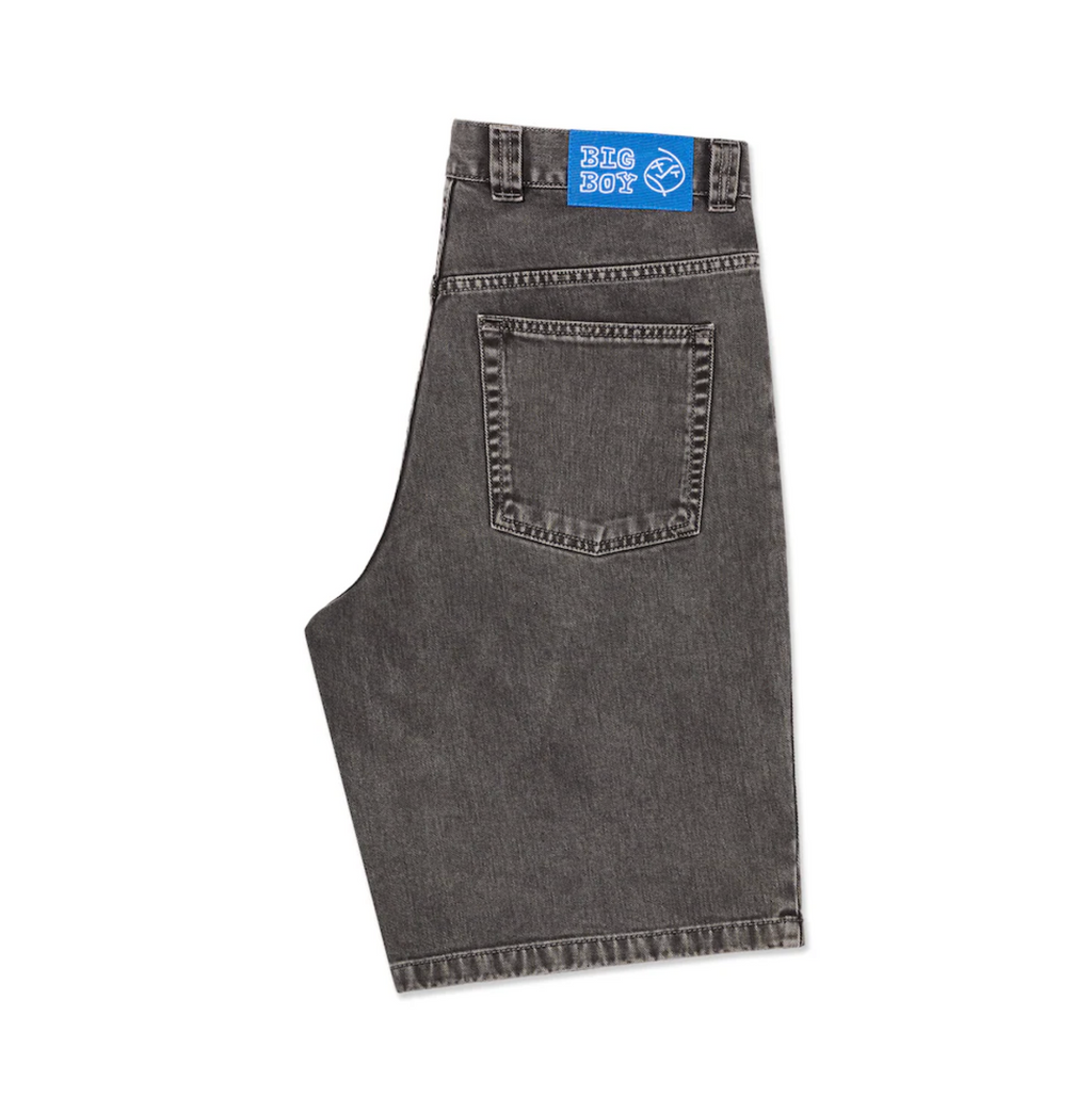 BIG BOY SHORTS WASHED GREY