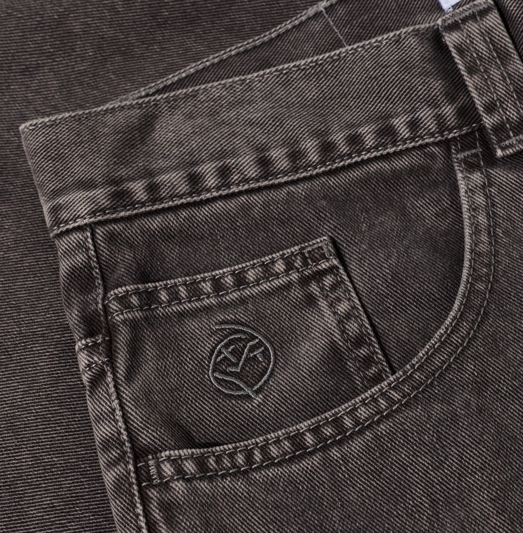 BIG BOY SHORTS WASHED GREY