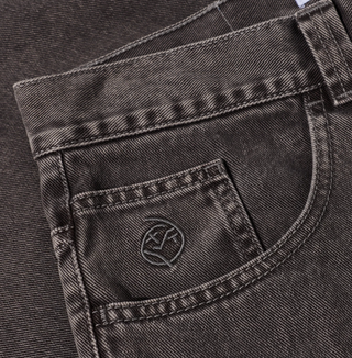 BIG BOY SHORTS WASHED GREY