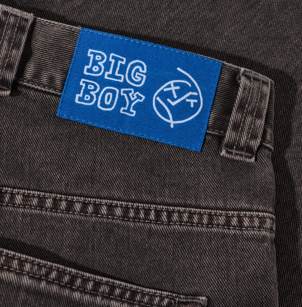 BIG BOY SHORTS WASHED GREY