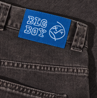 BIG BOY SHORTS WASHED GREY