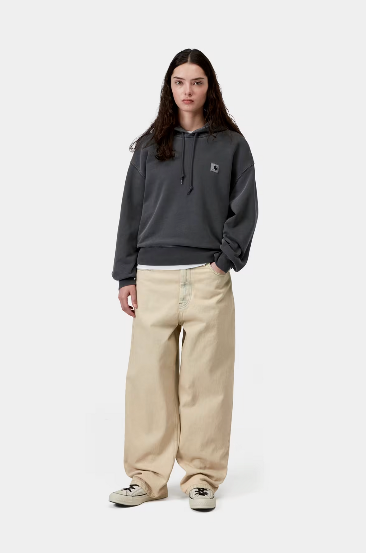 W' BRANDON PANT BLUE SAND BLEACHED