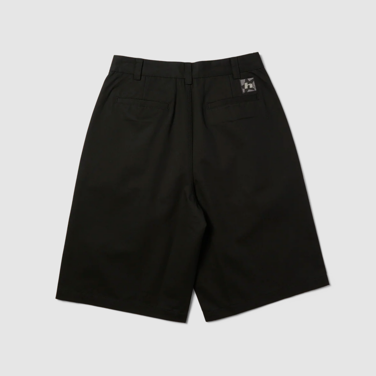 SORTA LONG CHINO SHORT BLACK