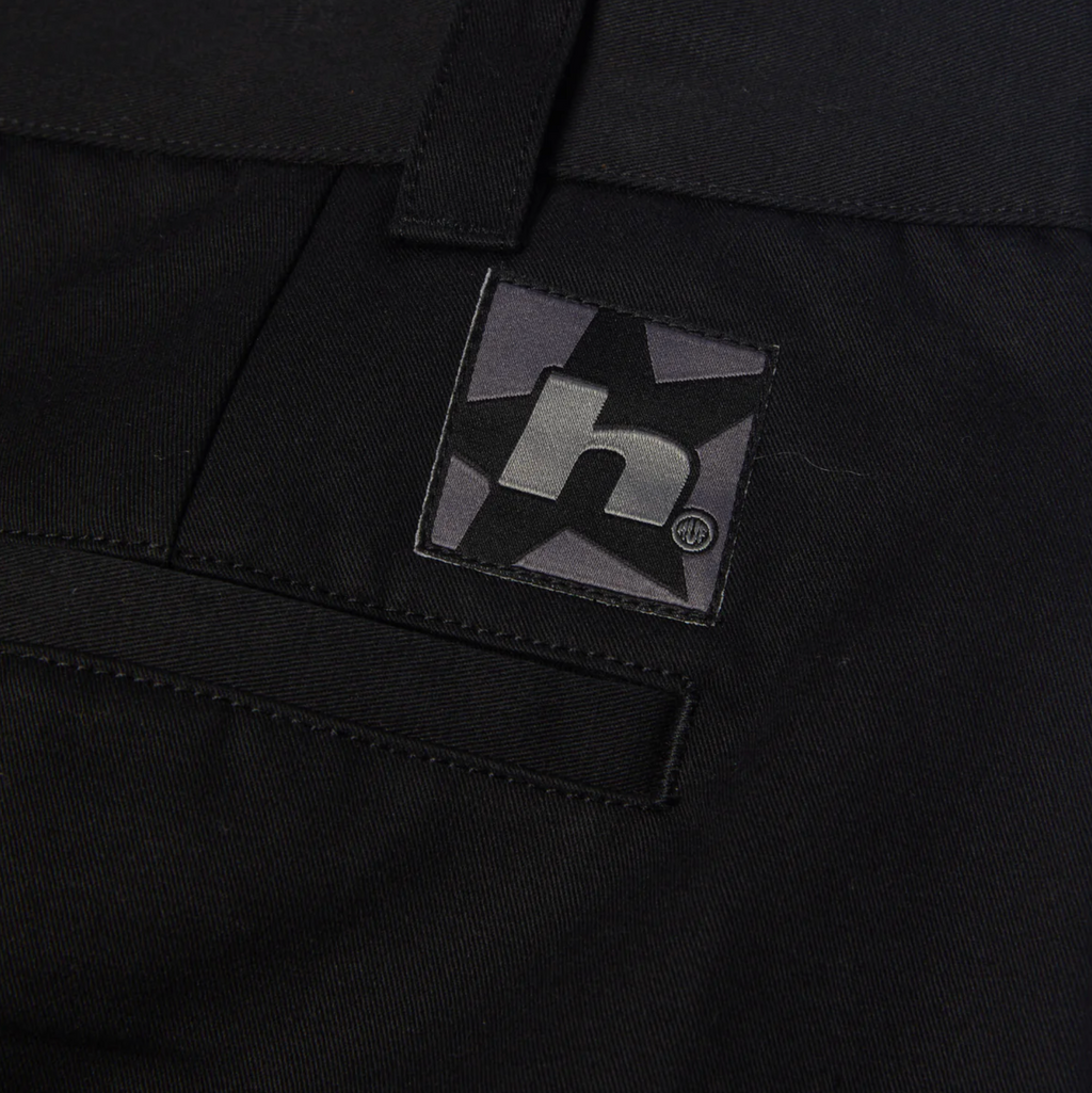 SORTA LONG CHINO SHORT BLACK