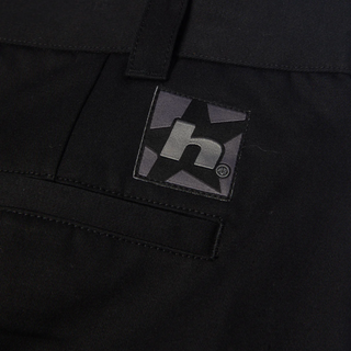 SORTA LONG CHINO SHORT BLACK
