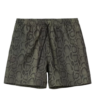 SLATER SWIM TRUNKS SNAKE CAMO LEAF