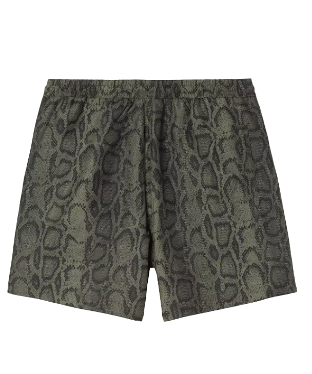 SLATER SWIM TRUNKS SNAKE CAMO LEAF