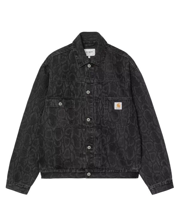 BELMAR JACKET SNAKE CAMO/BLACK HEAVY STONE WASH